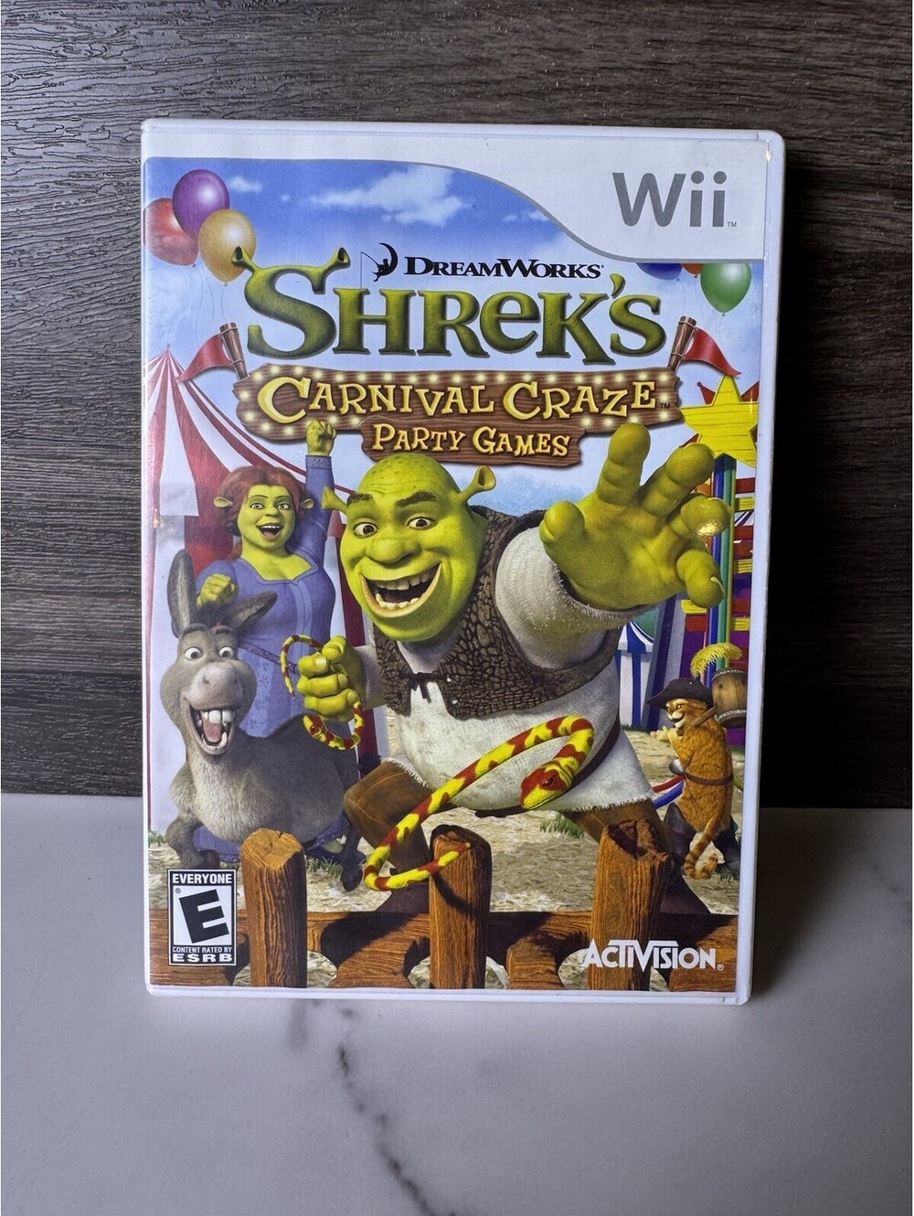 Shrek's Carnival Craze Party Games (Nintendo Wii, 2008)